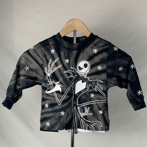 Disney’s A Nightmare Before Christmas Jack Skellington Sweater Size 2